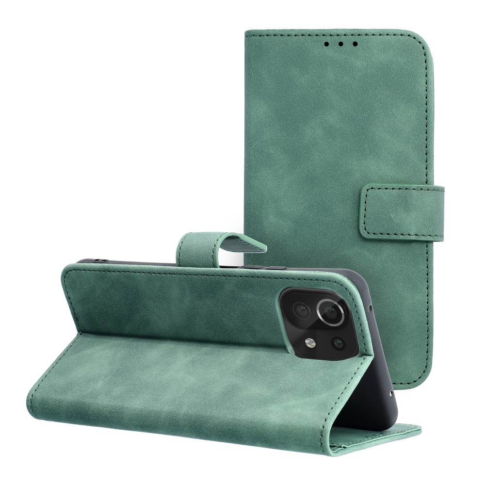 Pokrowiec Forcell Tender Book zielony Xiaomi Mi 11 Lite 4G