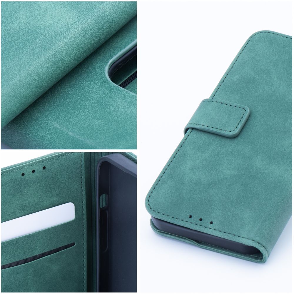 Pokrowiec Forcell Tender Book zielony Xiaomi Mi 11 Lite / 11