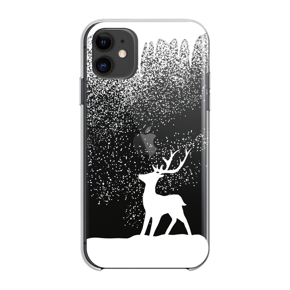 Pokrowiec Forcell Winter 20-21 wz�r renifer Apple iPhone 7