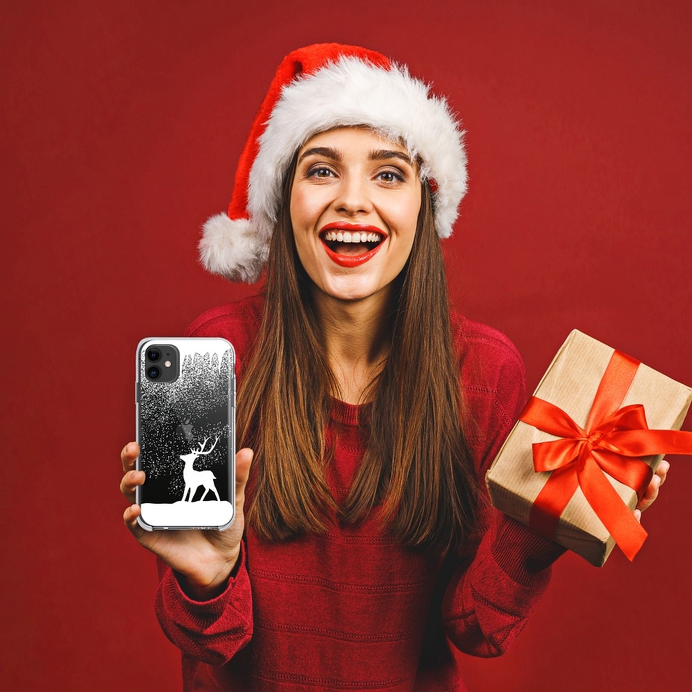 Pokrowiec Forcell Winter 20-21 wz�r renifer Xiaomi Redmi Note 9 / 3