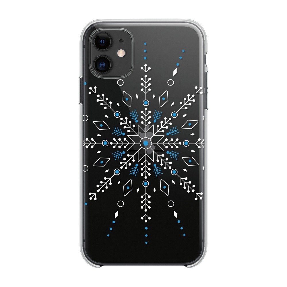 Pokrowiec Forcell Winter 20-21 wz�r �nie�ynka Apple iPhone 7