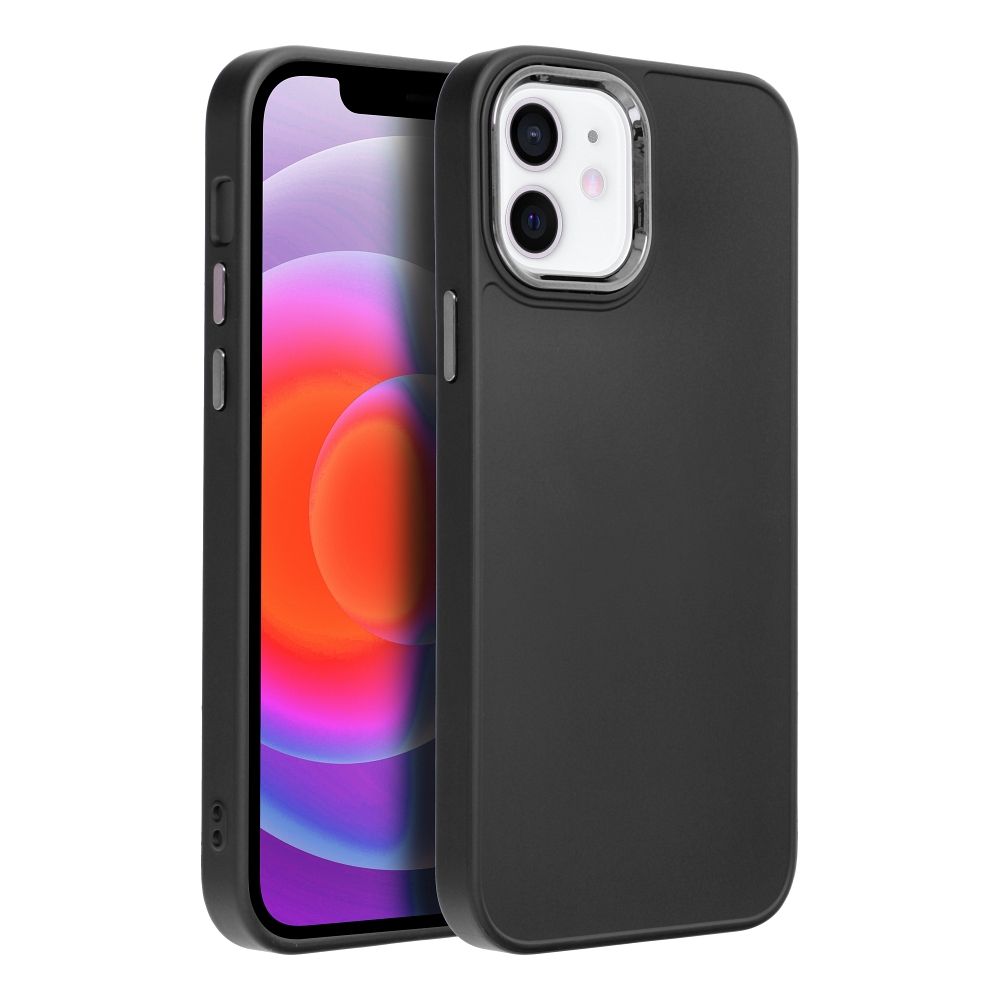 Pokrowiec FRAME czarny Apple iPhone 12 / 2