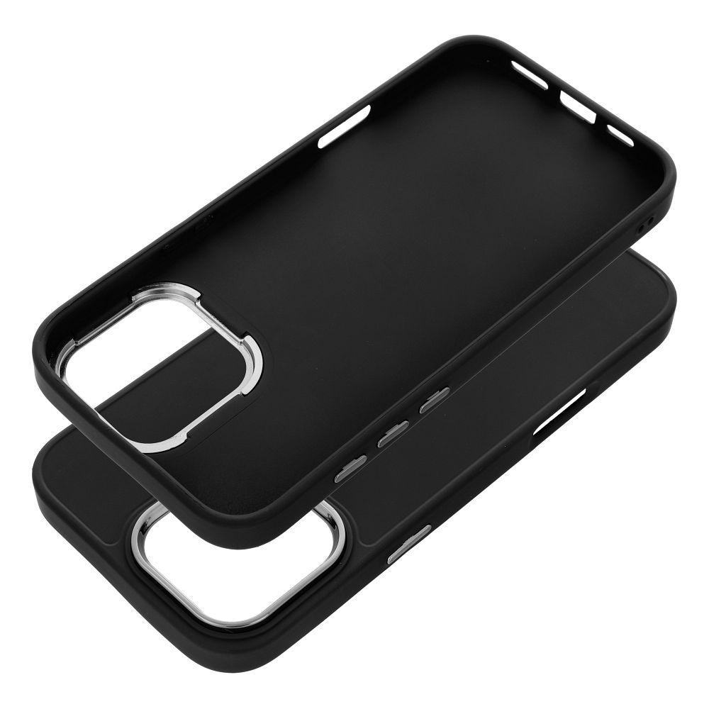 Pokrowiec FRAME czarny Apple iPhone 16 Pro Max / 8 Pokrowiec FRAME czarny Apple iPhone 16 Pro Max / 8