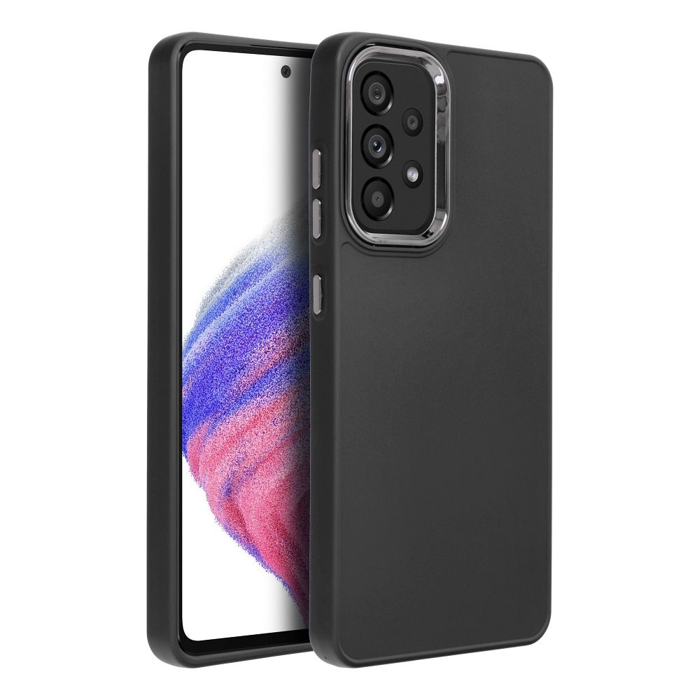 Pokrowiec FRAME czarny Samsung A52 LTE / 2