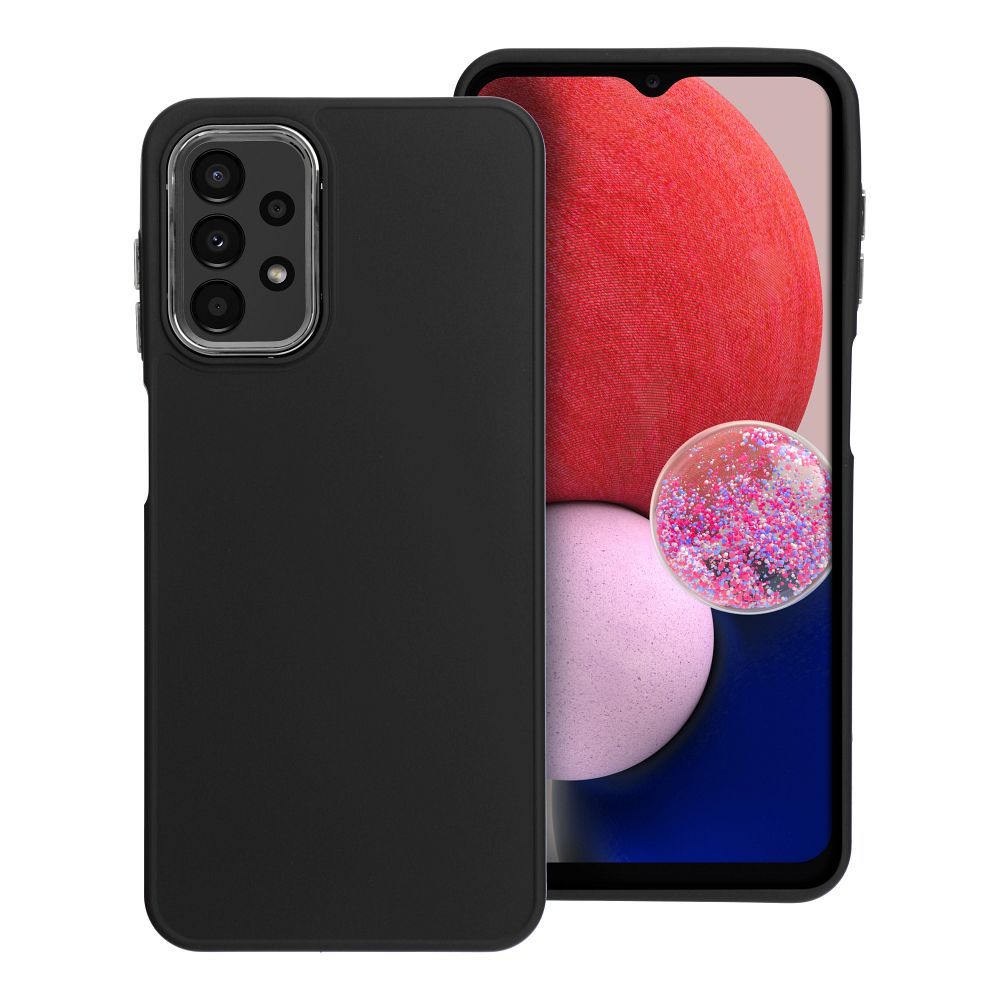 Pokrowiec FRAME czarny Samsung Galaxy A13 Pokrowiec FRAME czarny Samsung Galaxy A13