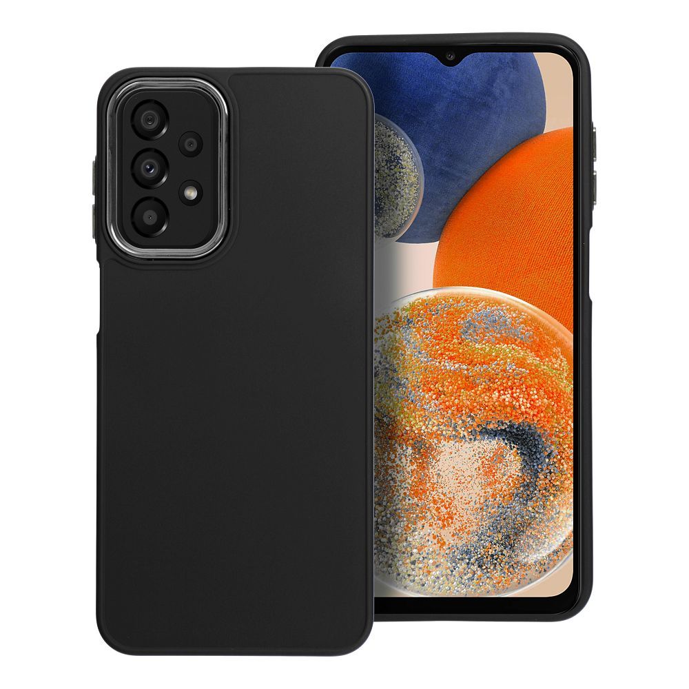 Pokrowiec FRAME czarny Samsung Galaxy A23 5G