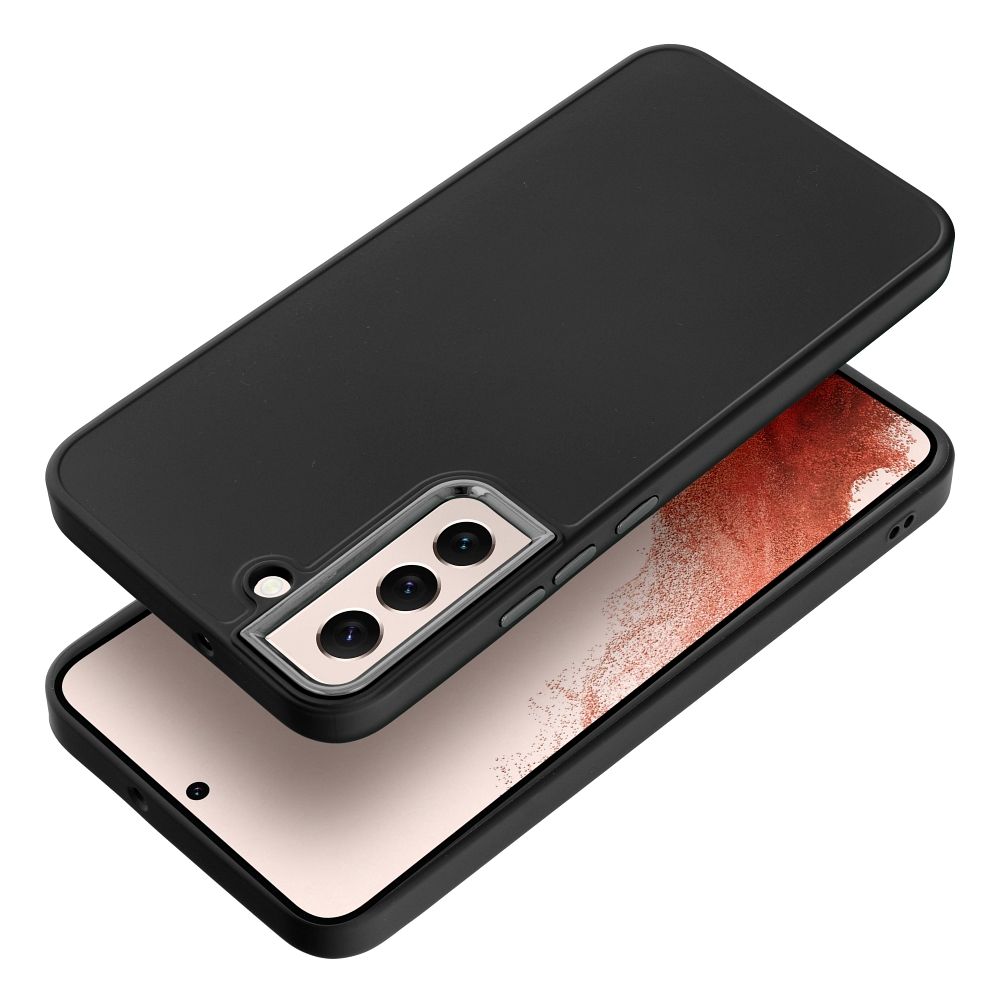 Pokrowiec FRAME czarny Samsung Galaxy S22 Plus / 3 Pokrowiec FRAME czarny Samsung Galaxy S22 Plus / 3