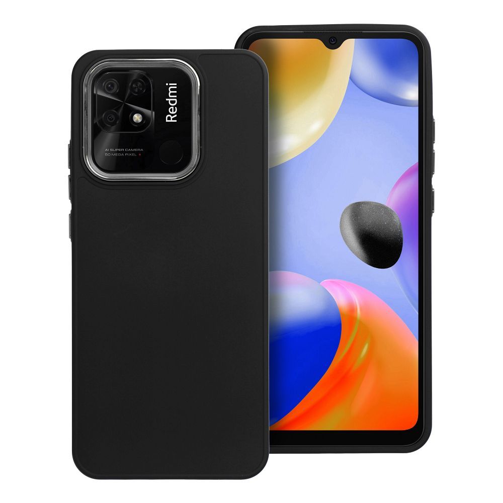Pokrowiec FRAME czarny Xiaomi Redmi 10C