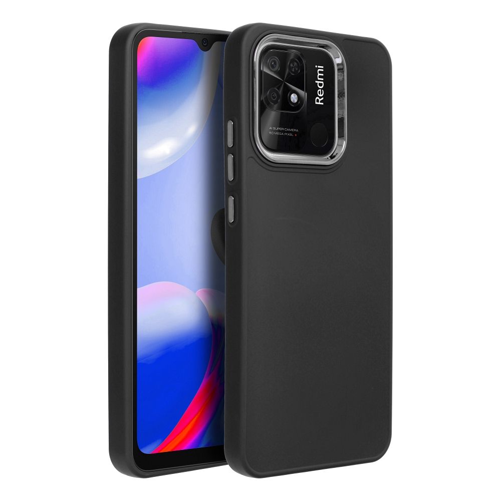 Pokrowiec FRAME czarny Xiaomi Redmi 10C / 2