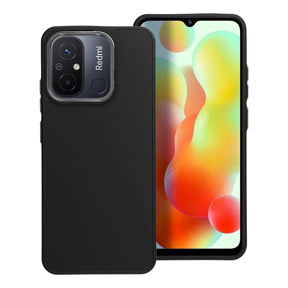 Pokrowiec FRAME czarny Xiaomi Redmi 12C
