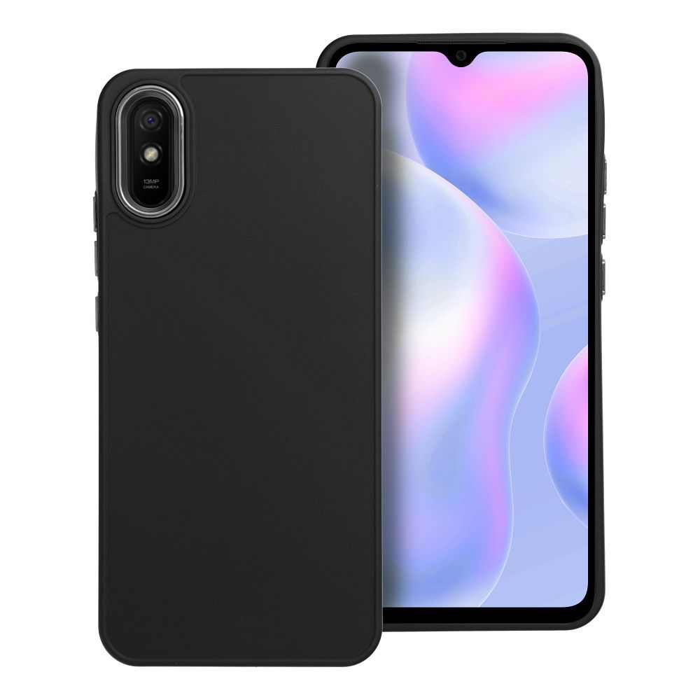 Pokrowiec FRAME czarny Xiaomi Redmi 9A