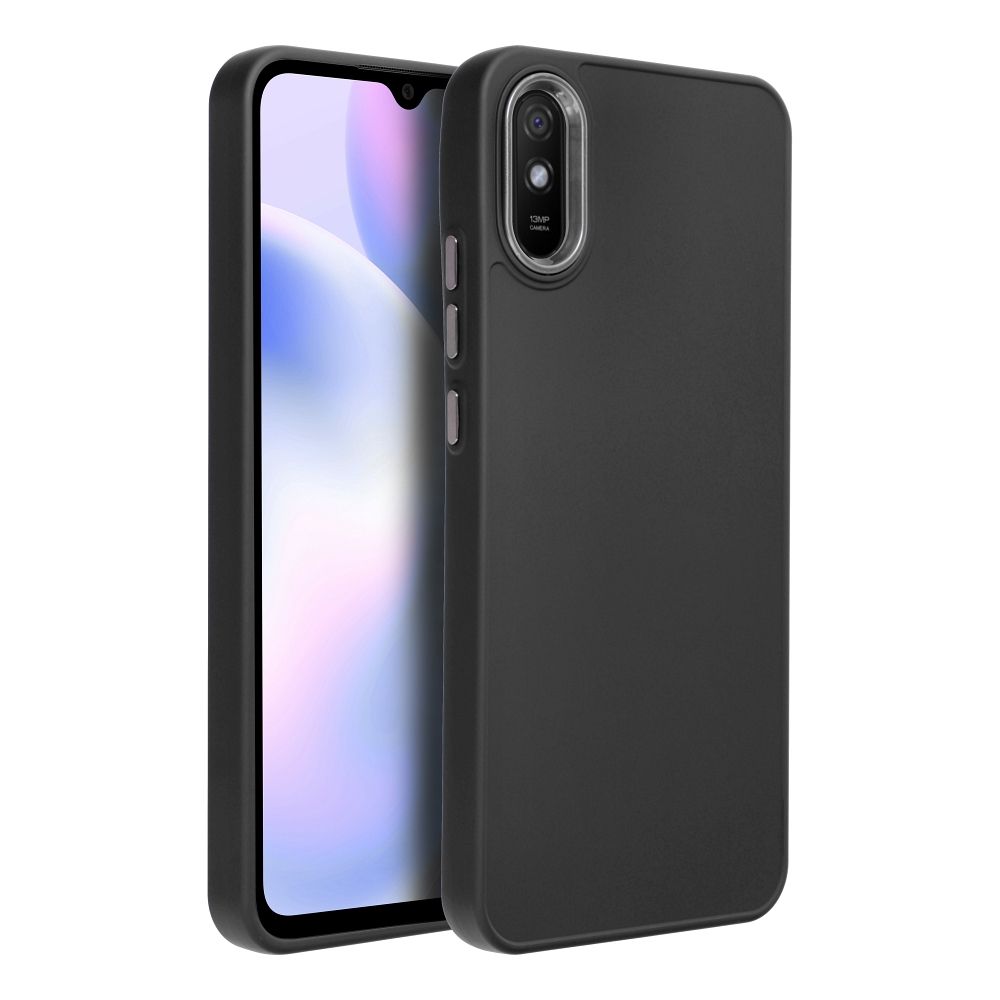 Pokrowiec FRAME czarny Xiaomi Redmi 9AT / 2
