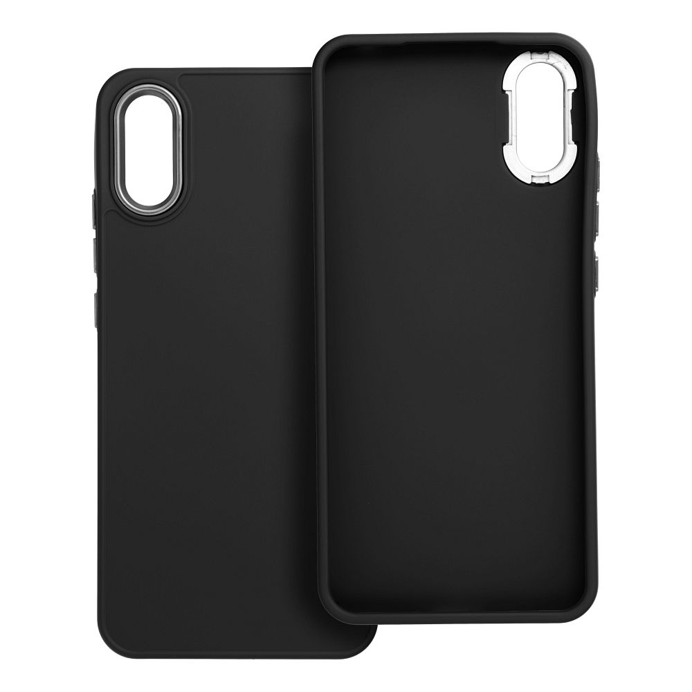 Pokrowiec FRAME czarny Xiaomi Redmi 9AT / 4