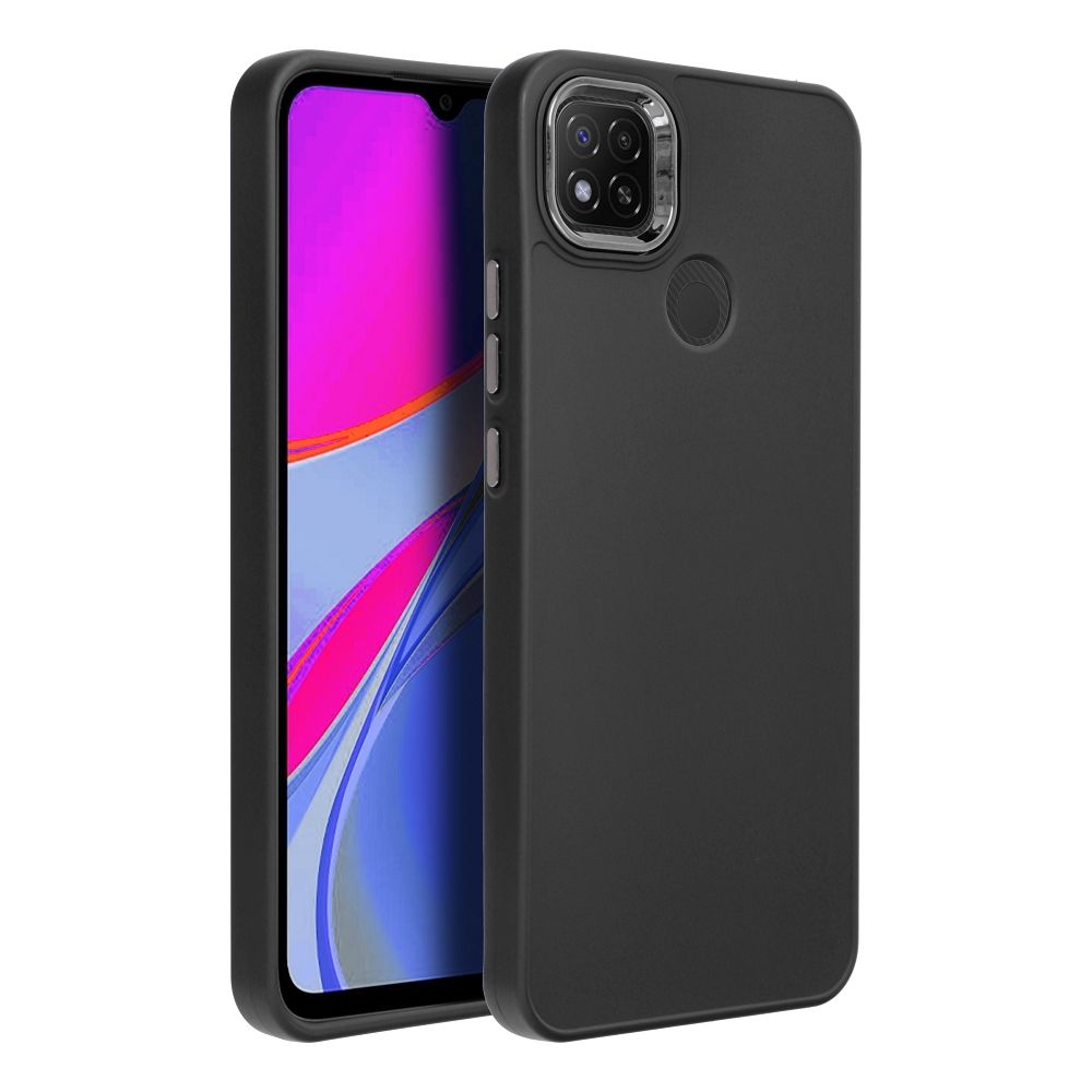 Pokrowiec FRAME czarny Xiaomi Redmi 9C NFC / 2