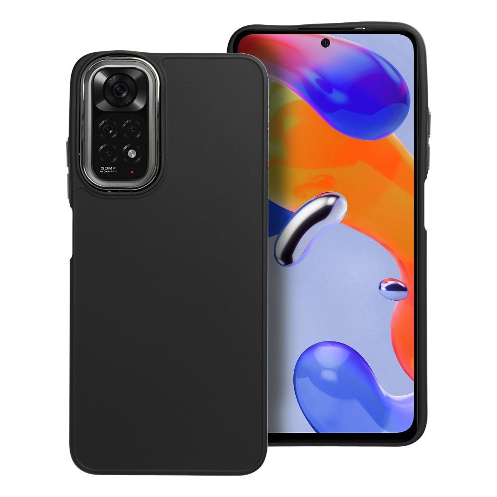 Pokrowiec FRAME czarny Xiaomi Redmi Note 11