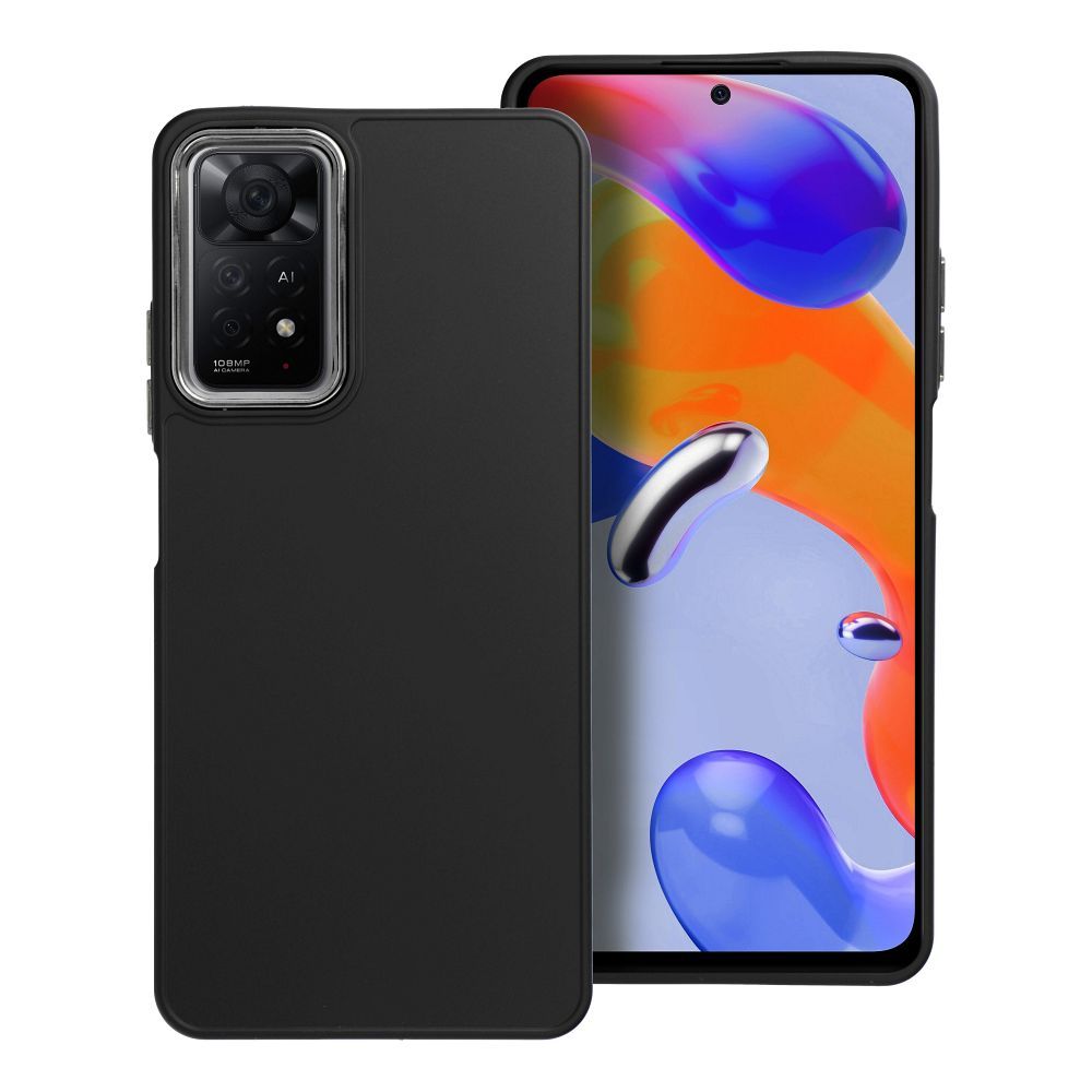 Pokrowiec FRAME czarny Xiaomi Redmi Note 11 Pro