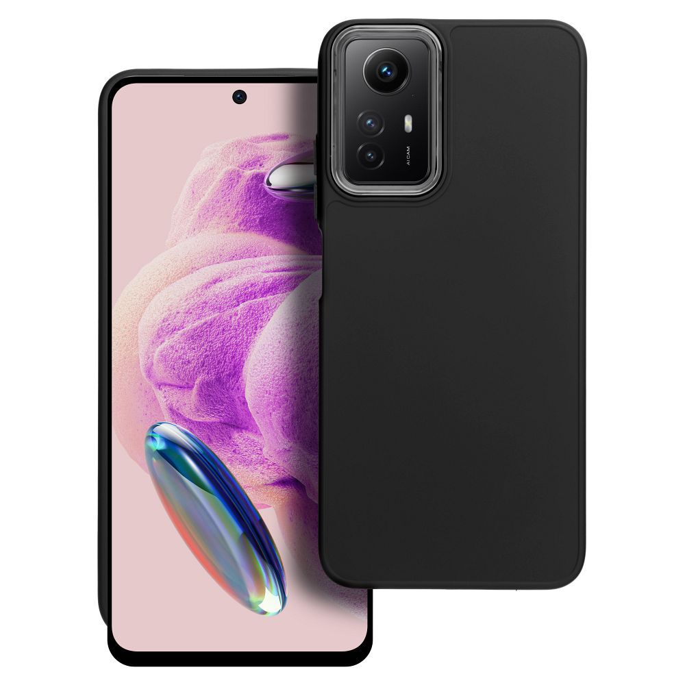 Pokrowiec FRAME czarny Xiaomi Redmi Note 12S