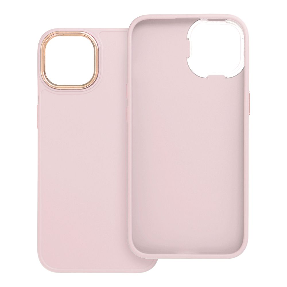 Pokrowiec FRAME jasnor�owy Apple iPhone 14 / 3