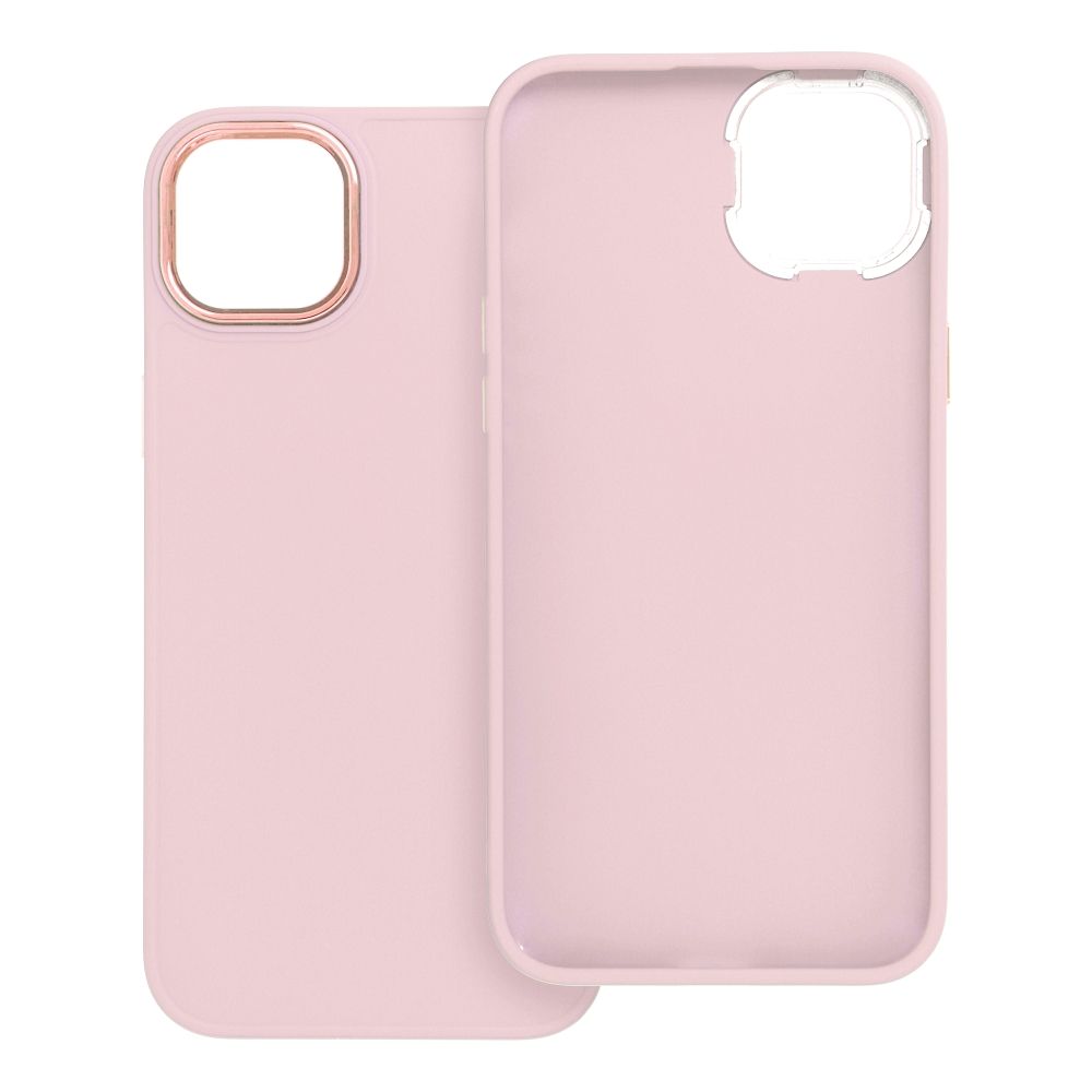 Pokrowiec FRAME jasnor�owy Apple iPhone 14 Plus / 3