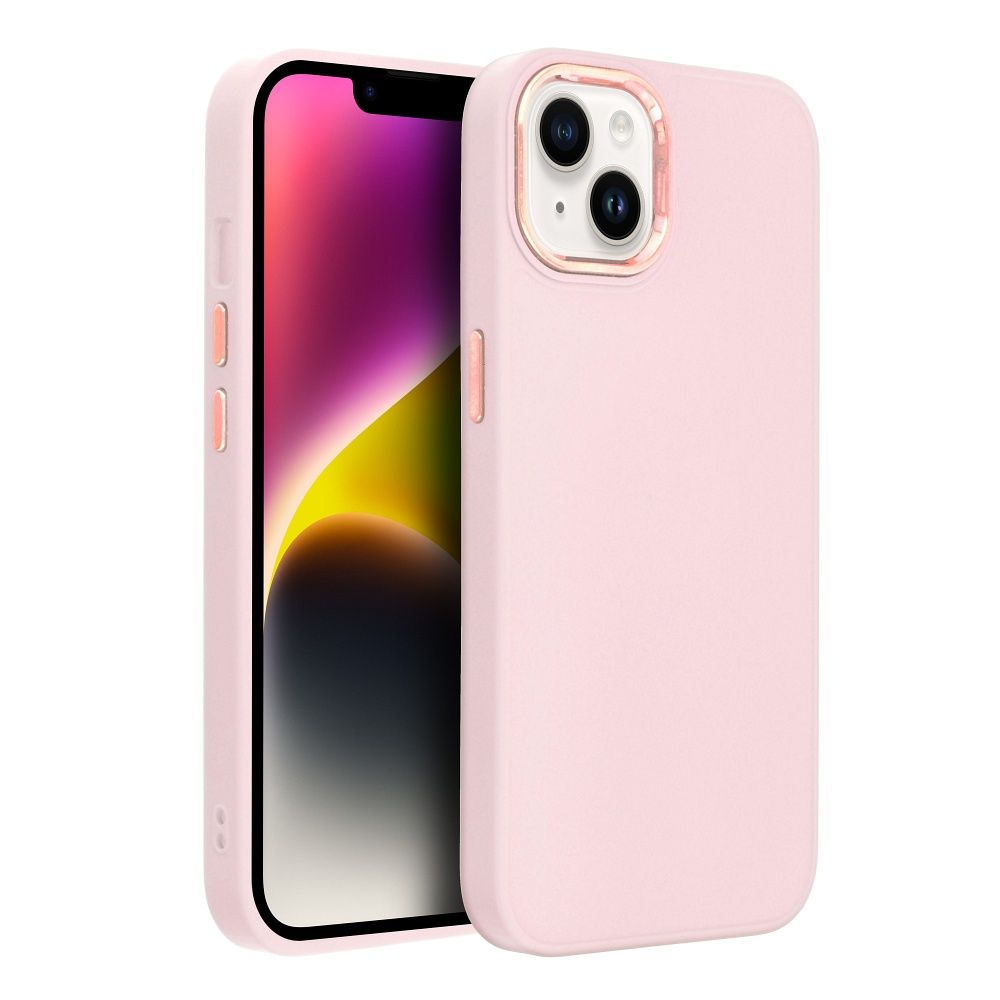 Pokrowiec FRAME jasnor�owy Huawei P20 Pro / 3