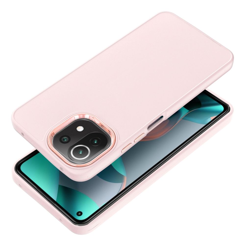 Pokrowiec FRAME jasnor�owy Xiaomi Mi 11 Lite / 2