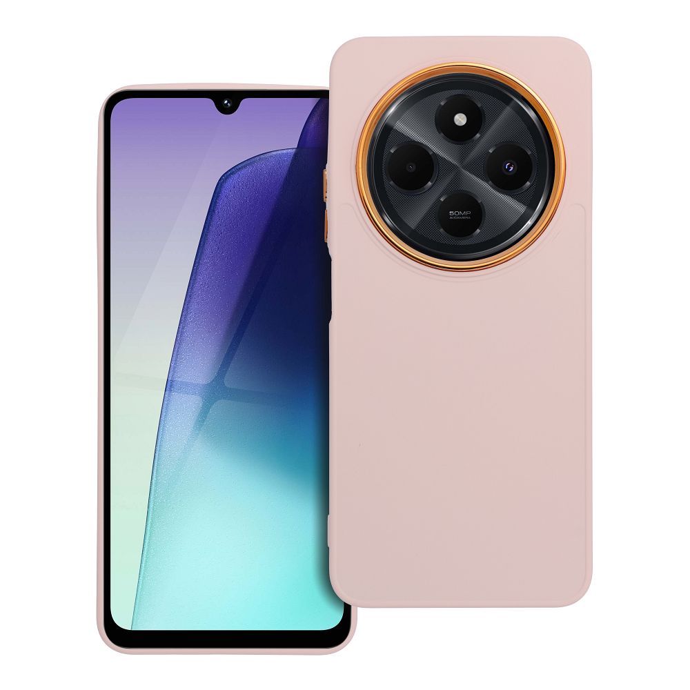 Pokrowiec FRAME jasnoróżowy Xiaomi Redmi 14C / 2 Pokrowiec FRAME jasnoróżowy Xiaomi Redmi 14C / 2