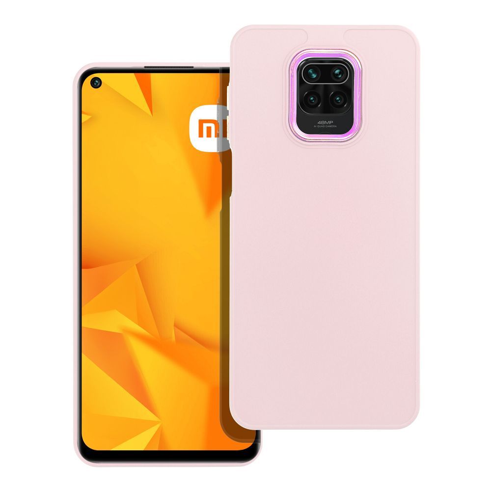 Pokrowiec FRAME jasnor�owy Xiaomi Redmi 9 Pro