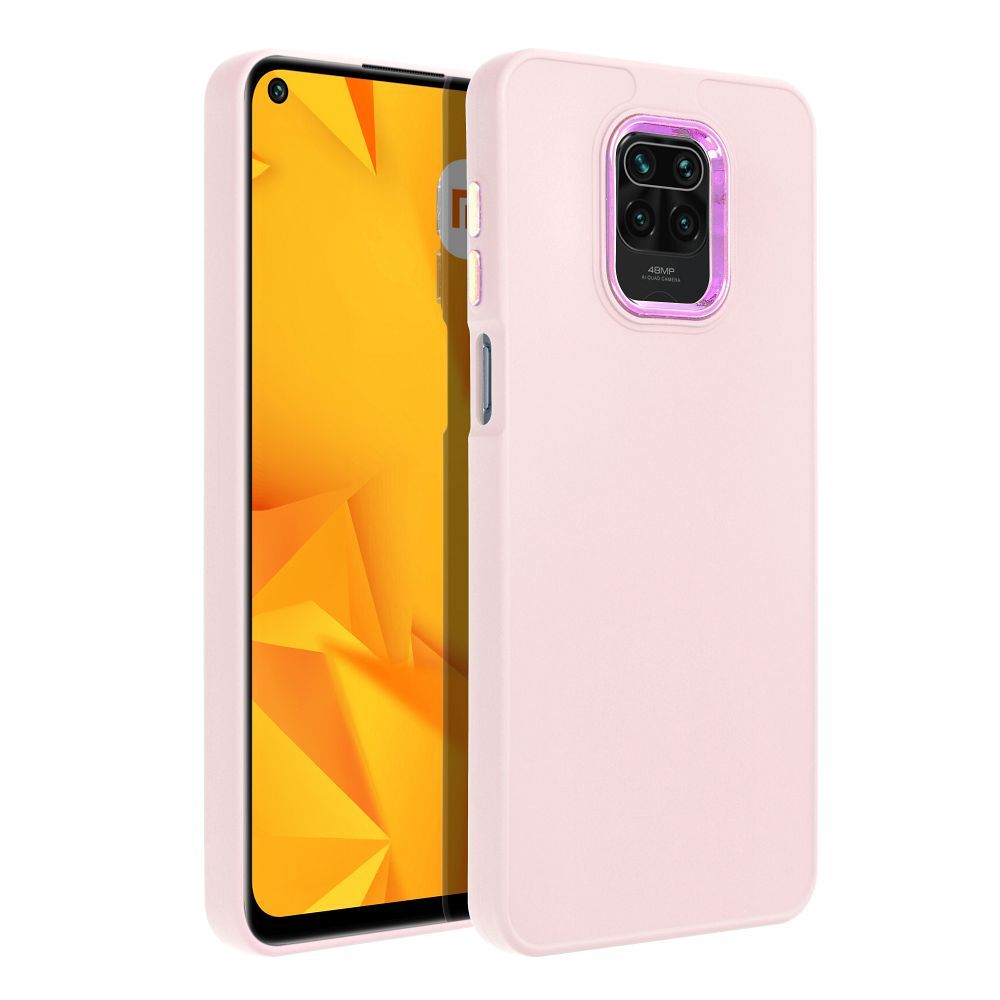 Pokrowiec FRAME jasnor�owy Xiaomi Redmi 9 Pro / 2