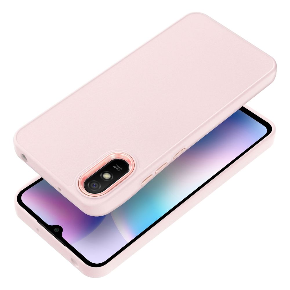 Pokrowiec FRAME jasnor�owy Xiaomi Redmi 9AT / 2
