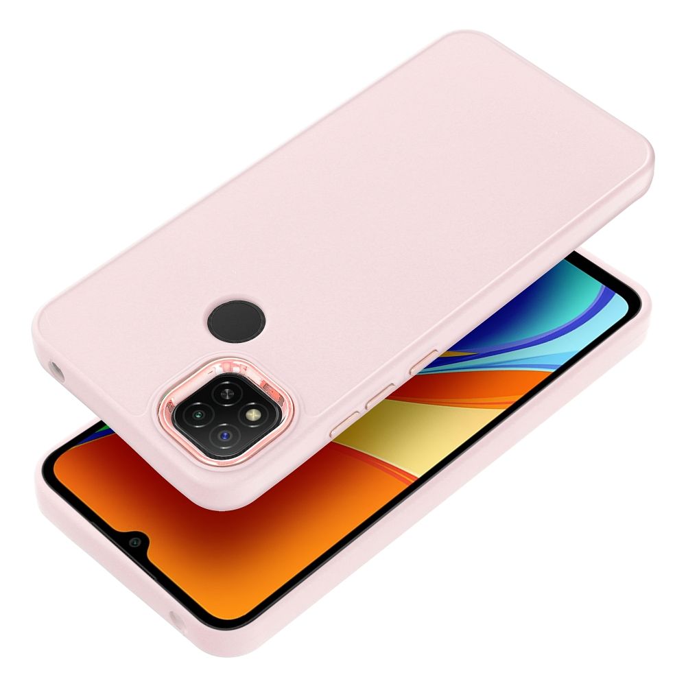 Pokrowiec FRAME jasnor�owy Xiaomi Redmi 9C NFC / 2