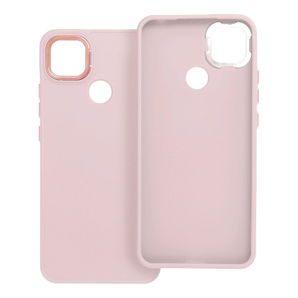 Pokrowiec FRAME jasnor�owy Xiaomi Redmi 9C / 3