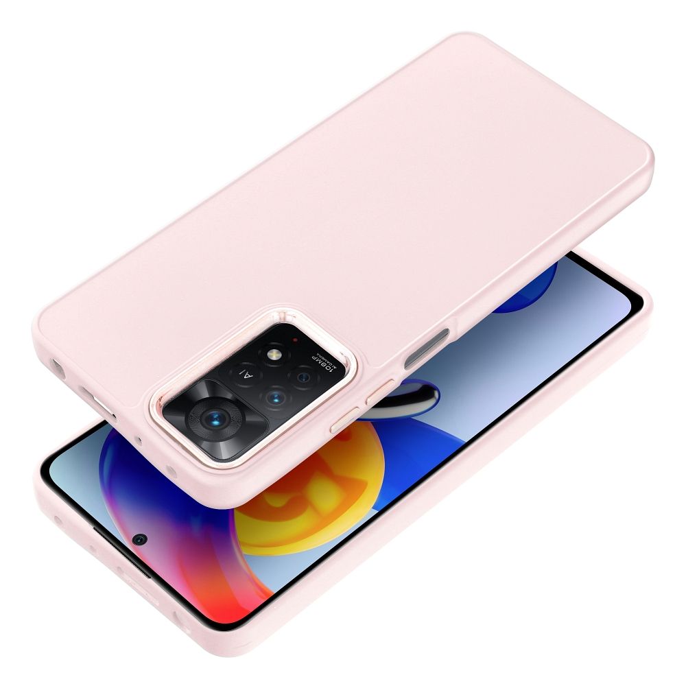 Pokrowiec FRAME jasnor�owy Xiaomi Redmi Note 11 Pro / 2