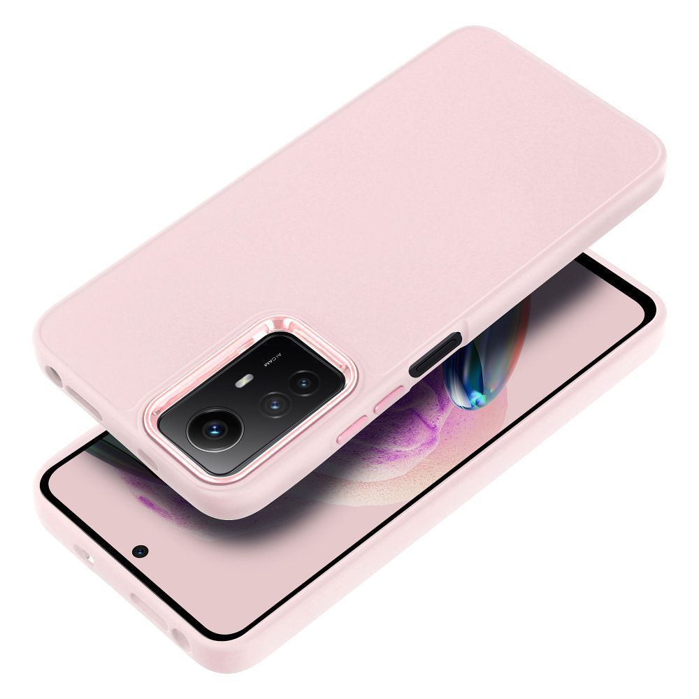 Pokrowiec FRAME jasnor�owy Xiaomi Redmi Note 12S / 3
