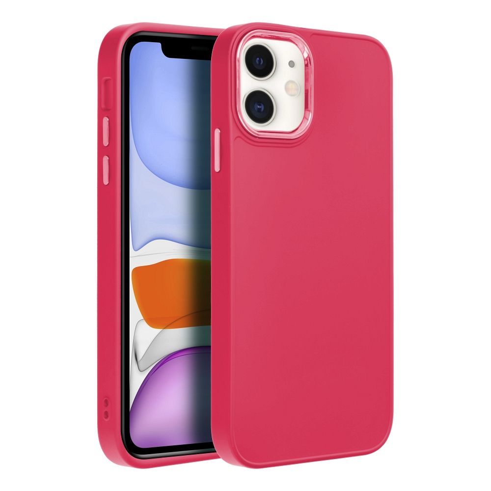 Pokrowiec FRAME malinowy Apple iPhone 11 / 2