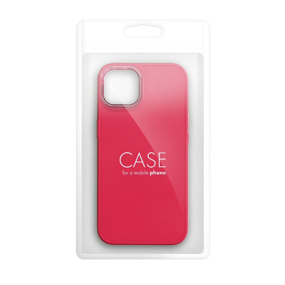 Pokrowiec FRAME malinowy Apple iPhone 8 Plus / 7 Pokrowiec FRAME malinowy Apple iPhone 8 Plus / 7