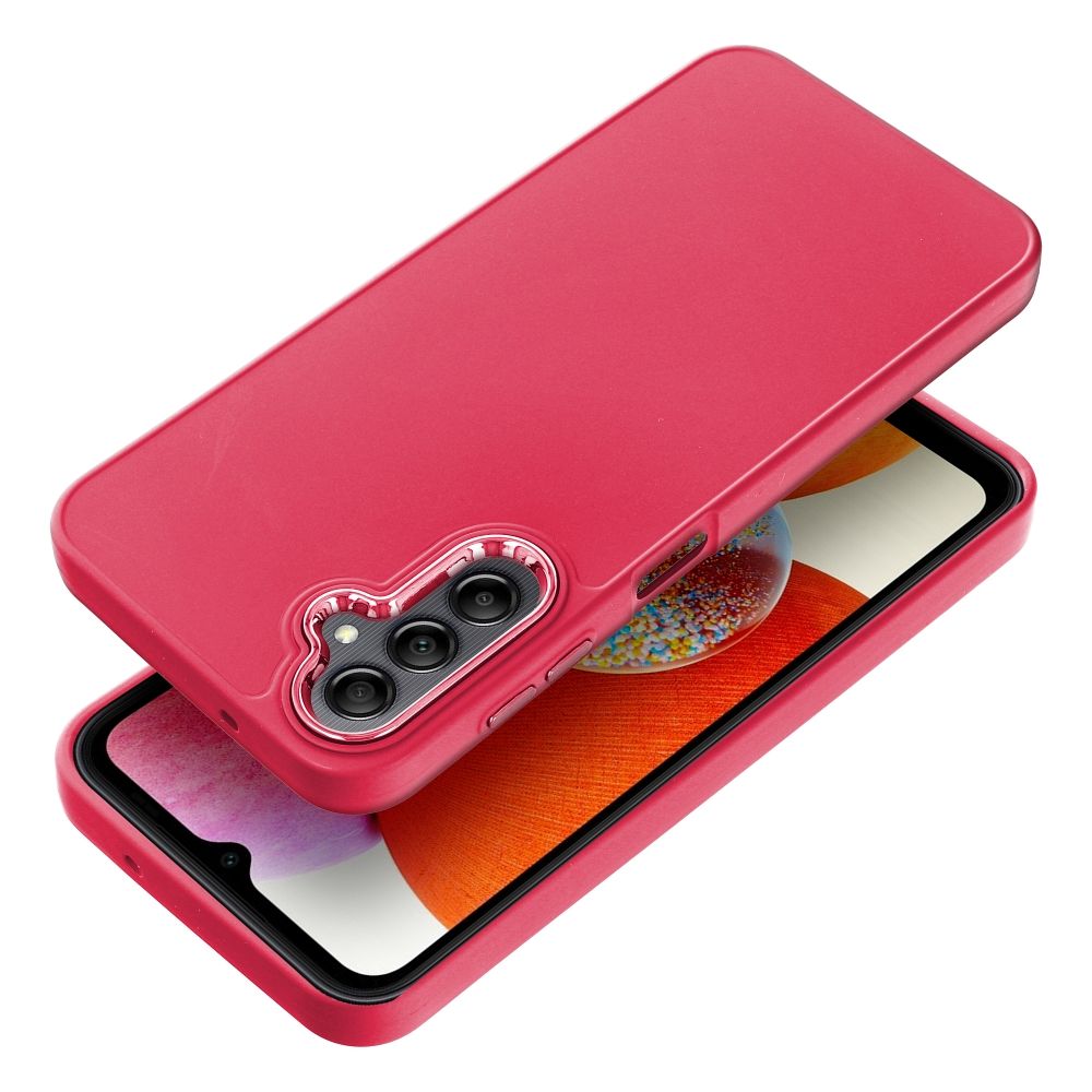 Pokrowiec FRAME malinowy Samsung Galaxy A14 5G Pokrowiec FRAME malinowy Samsung Galaxy A14 5G