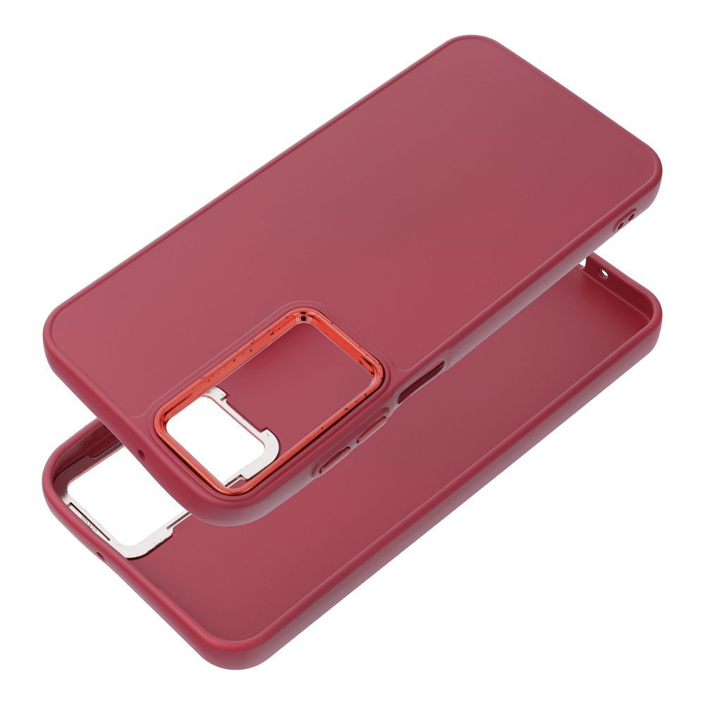 Pokrowiec FRAME malinowy Samsung Galaxy A26 5G / 5