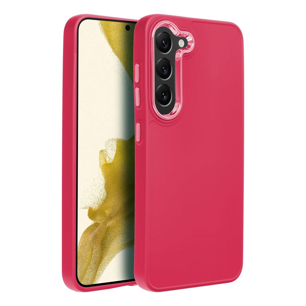 Pokrowiec FRAME malinowy Samsung Galaxy S23 / 2