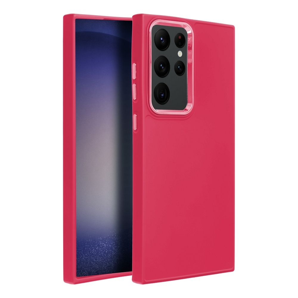 Pokrowiec FRAME malinowy Samsung Galaxy S23 Ultra / 2