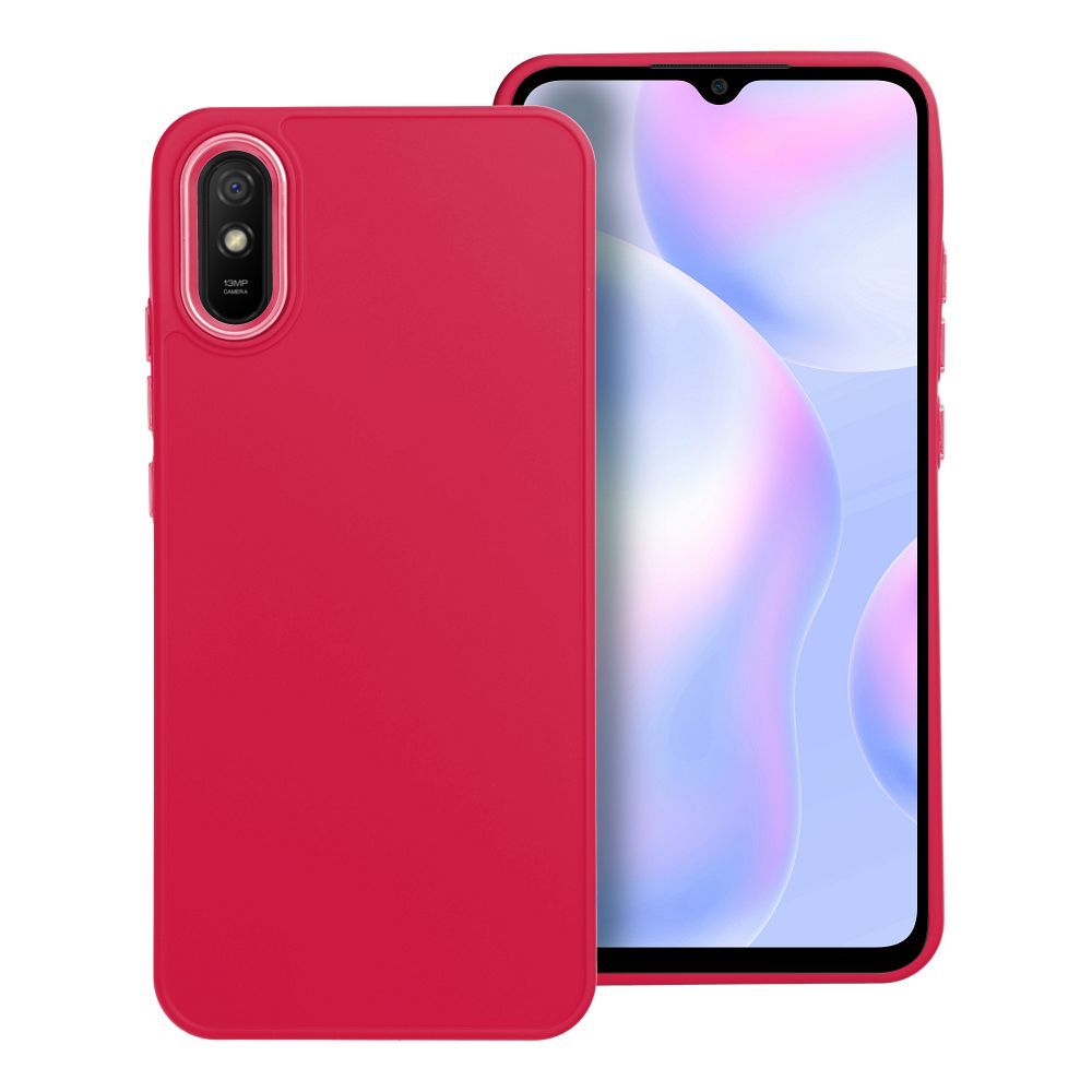 Pokrowiec FRAME malinowy Xiaomi Redmi 9AT