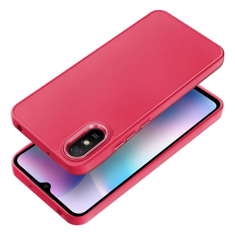 Pokrowiec FRAME malinowy Xiaomi Redmi 9AT / 3