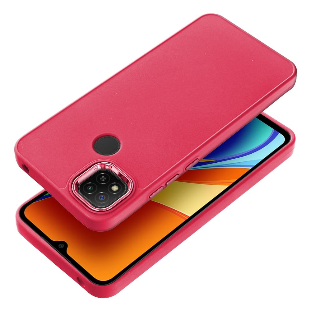 Pokrowiec FRAME malinowy Xiaomi Redmi 9C NFC / 3