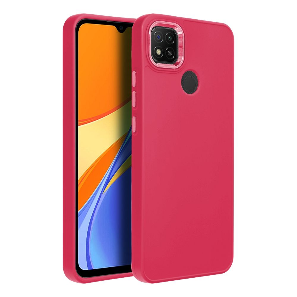 Pokrowiec FRAME malinowy Xiaomi Redmi 9C / 2