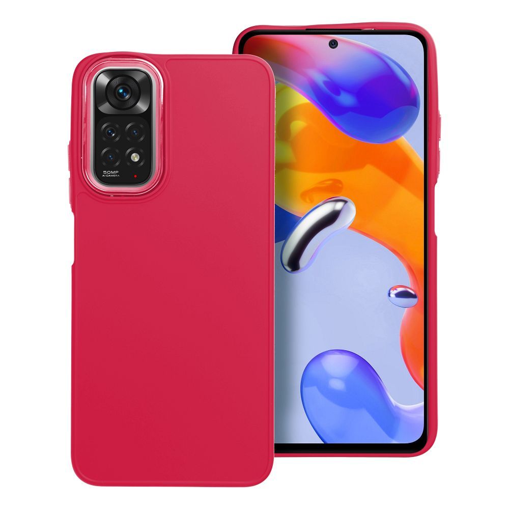 Pokrowiec FRAME malinowy Xiaomi Redmi Note 11 Pokrowiec FRAME malinowy Xiaomi Redmi Note 11