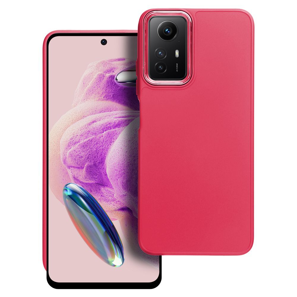Pokrowiec FRAME malinowy Xiaomi Redmi Note 12S
