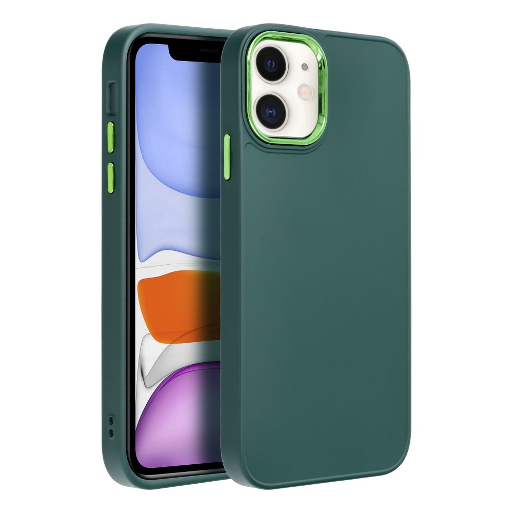 Pokrowiec FRAME zielony Apple iPhone 11 / 2