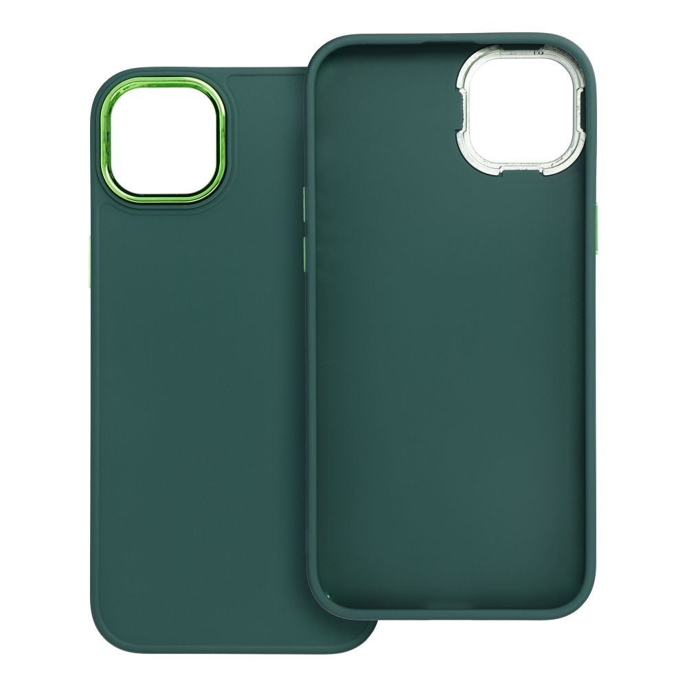 Pokrowiec FRAME zielony Apple iPhone 14 Plus / 4
