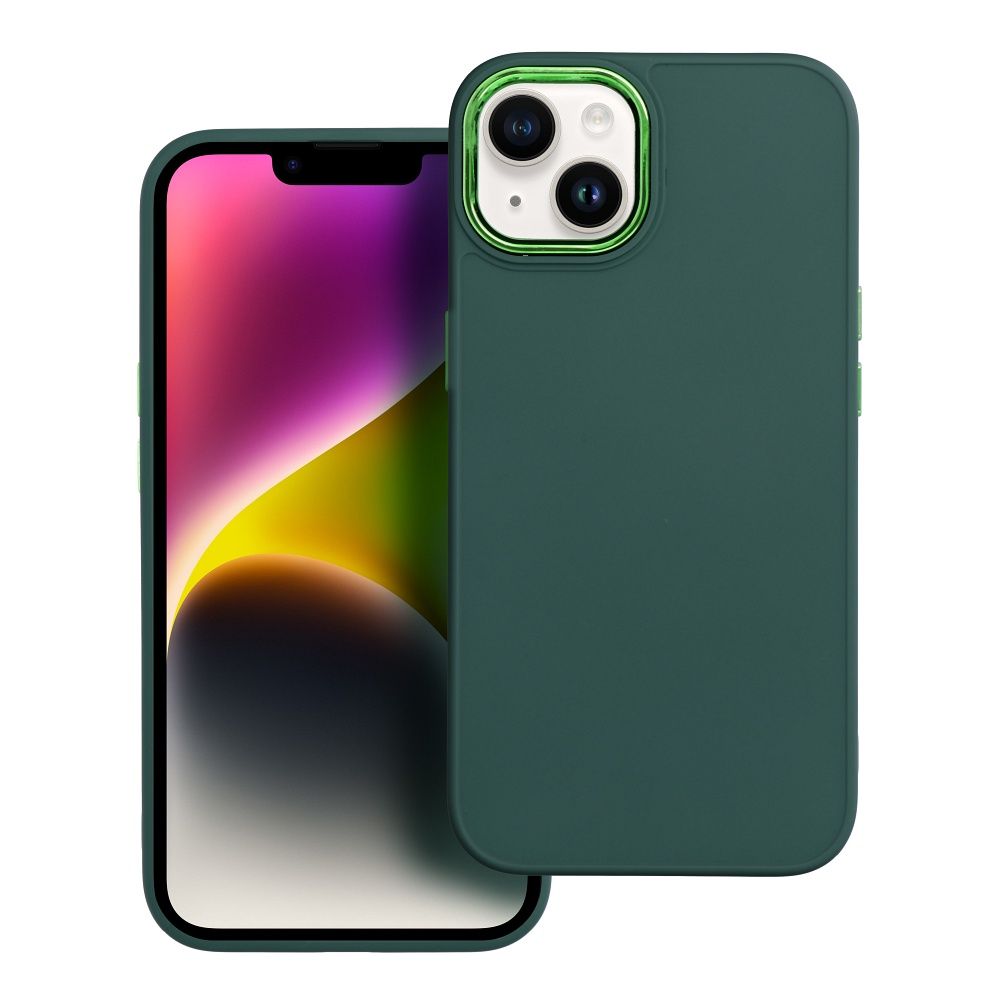 Pokrowiec FRAME zielony Apple iPhone SE 2020 / 2
