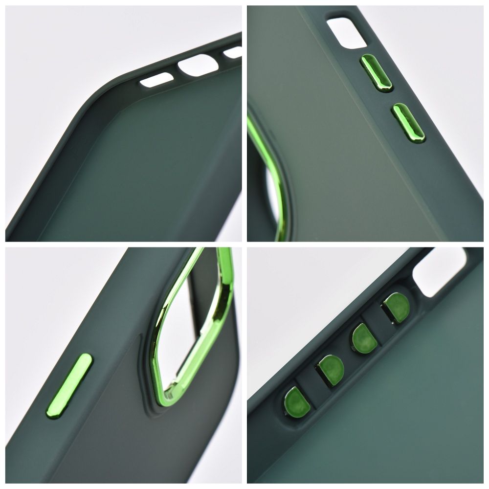 Pokrowiec FRAME zielony Apple iPhone SE 2022 / 6