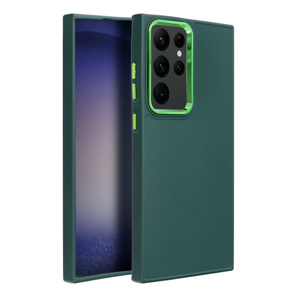 Pokrowiec FRAME zielony Samsung Galaxy S23 Ultra / 2